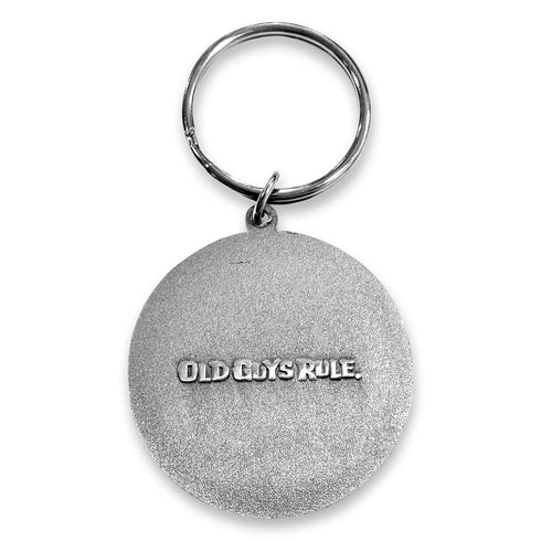 STACKED CIRCLE LOGO' KEYRING